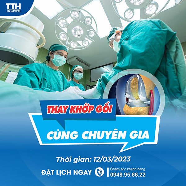 Chương trình thăm khám, tư vấn, phẫu thuật cùng chuyên gia CTCH & YHTT